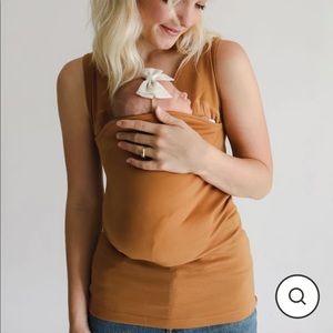 TWO LULABU BABY CARRIER SHIRT